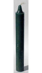 Green Taper Candle Mythical Collectibles Candles