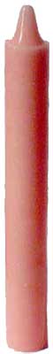Pink Taper Candle Mythical Collectibles Candles