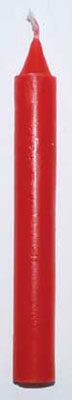 Red Taper Candle Mythical Collectibles