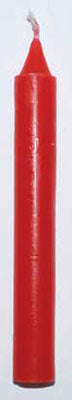 Red Taper Candle Mythical Collectibles Candles