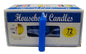 Blue Taper Candles (set of 72) Mythical Collectibles Candles