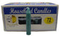 Green Taper Candles (set of 72) Mythical Collectibles Candles