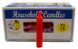 Red Taper Candles (set of 72) Mythical Collectibles Candles