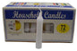 White Taper Candles (set of 72) Mythical Collectibles Candles