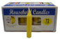 Yellow Taper Candles (set of 72) Mythical Collectibles Candles