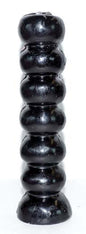 6 Black Seven Knob Candles Mythical Collectibles Candles