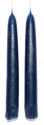 Navy Taper Candles - 2 packMythical Collectibles