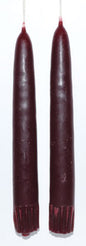 Dark Red Taper Candles - 2 packMythical Collectibles
