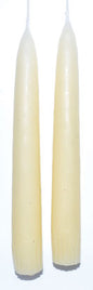 Antique White Taper Candles - 2 pack Mythical Collectibles