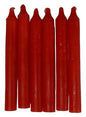 Red Taper Candles (set of 6) Mythical Collectibles Candles
