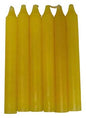 Yellow Taper Candles (set of 6) Mythical Collectibles Candles