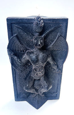 Black Baphomet Candle Mythical Collectibles Candles