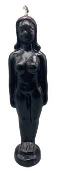 Black Woman Candle Mythical Collectibles