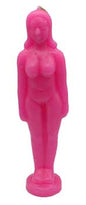 Pink Woman Candle Mythical Collectibles Candles