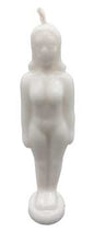 White Woman Candle Mythical Collectibles