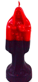 Red & Black Holy Death Candle Mythical Collectibles Candles