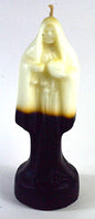 White & Black Holy Death Candle Mythical Collectibles Candles