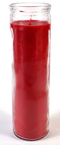 Red 7-Day Jar Candle Mythical Collectibles Candles