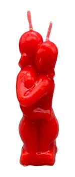 Red Lovers Candle Mythical Collectibles Candles