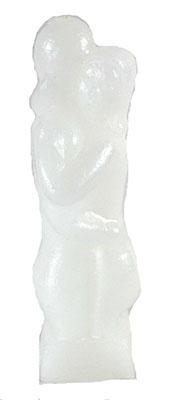White Lover Candle Mythical Collectibles Candles