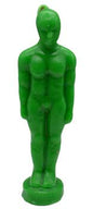 Green Man Candle Mythical Collectibles Candles