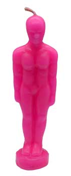 Pink Man Candle Mythical Collectibles Candles