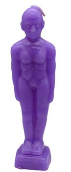 Purple Man Candle Mythical Collectibles Candles