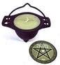 Sage Candle in cauldron Mythical Collectibles Candles