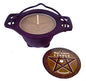 Sandalwood Candle in cauldron Mythical Collectibles Candles