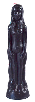 Black Female Candle Mythical Collectibles Candles