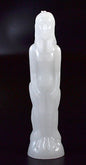 White Female Candle Mythical Collectibles Candles