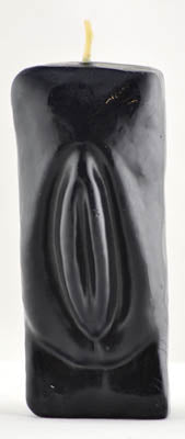 Black Female Genital Candle Mythical Collectibles Candles