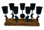 7 Moon Phases Taper Candle Holder Mythical Collectibles Candle Holders