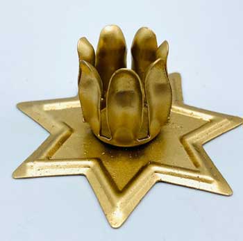 Star Taper Candle Holder Mythical Collectibles Candle Holders