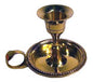 Brass Chamberstick Taper Candle Holder Mythical Collectibles Candle Holders