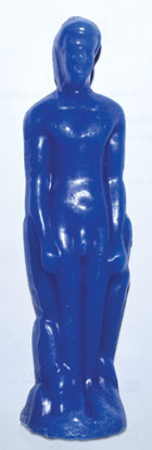 Blue Male Candle Mythical Collectibles Candles