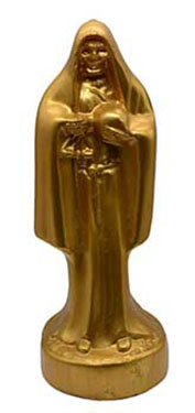 Gold Holy Death Candle Mythical Collectibles Candles