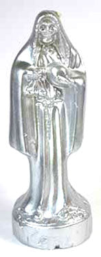 Silver Holy Death Candle Mythical Collectibles Candles