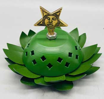 Star Tealight Candle StandMythical Collectibles