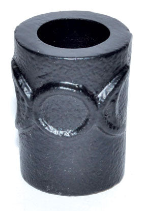 Triple Moon Cast Iron Chime Candle Holder Mythical Collectibles Candle Holders