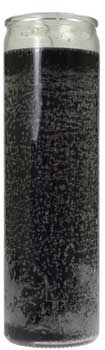 Black 7-Day Jar Candle Mythical Collectibles Candles