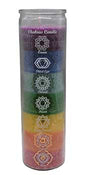 7 Chakra Jar Candle Mythical Collectibles Candles