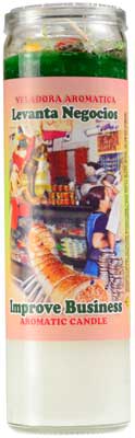 Improve Business (Levanta Negocios) Aromatic Jar Candle Mythical Collectibles Candles