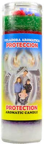 Protection Aromatic Jar Candle Mythical Collectibles Candles
