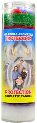 Protection Aromatic Jar CandleMythical Collectibles