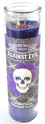 Against Evil Aromatic Jar Candle Mythical Collectibles Candles