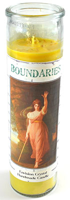 Boundaries Aromatic Jar Candle Mythical Collectibles Candles