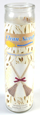 Clean Sweep Aromatic Jar Candle Mythical Collectibles Candles