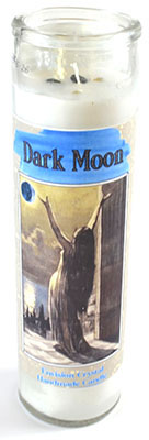 Dark Moon Aromatic Jar Candle Mythical Collectibles Candles