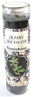 Deadly Nightshade Aromatic Jar Candle Mythical Collectibles Candles